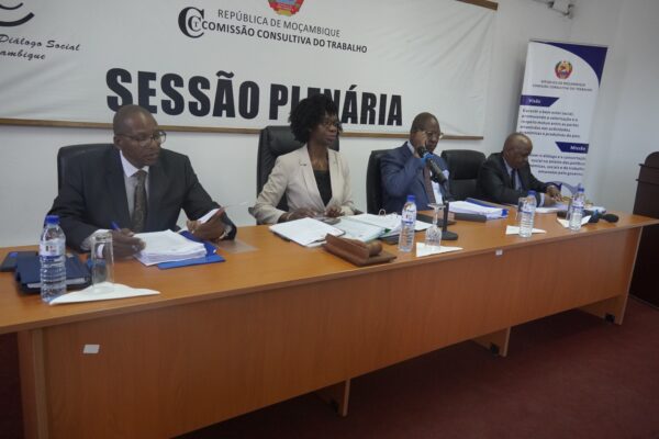 Comissão Consultiva do Trabalho em sessão plenária