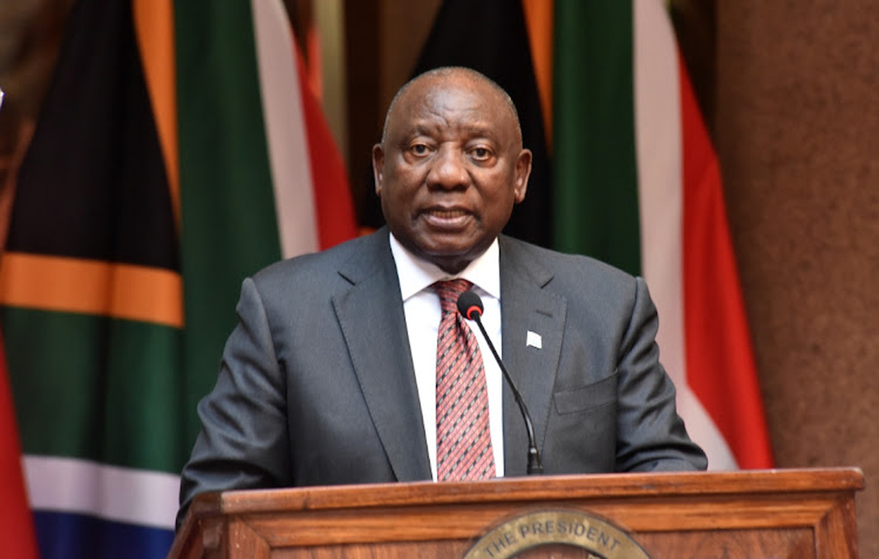 Cyril Ramaphosa envia 550 militares para combater crime violento em Gauteng
