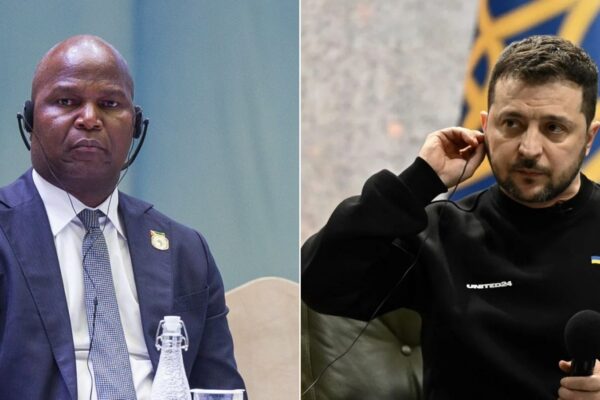 Daniel Chapo mantém conversa telefónica com Volodymyr Zelenskyy