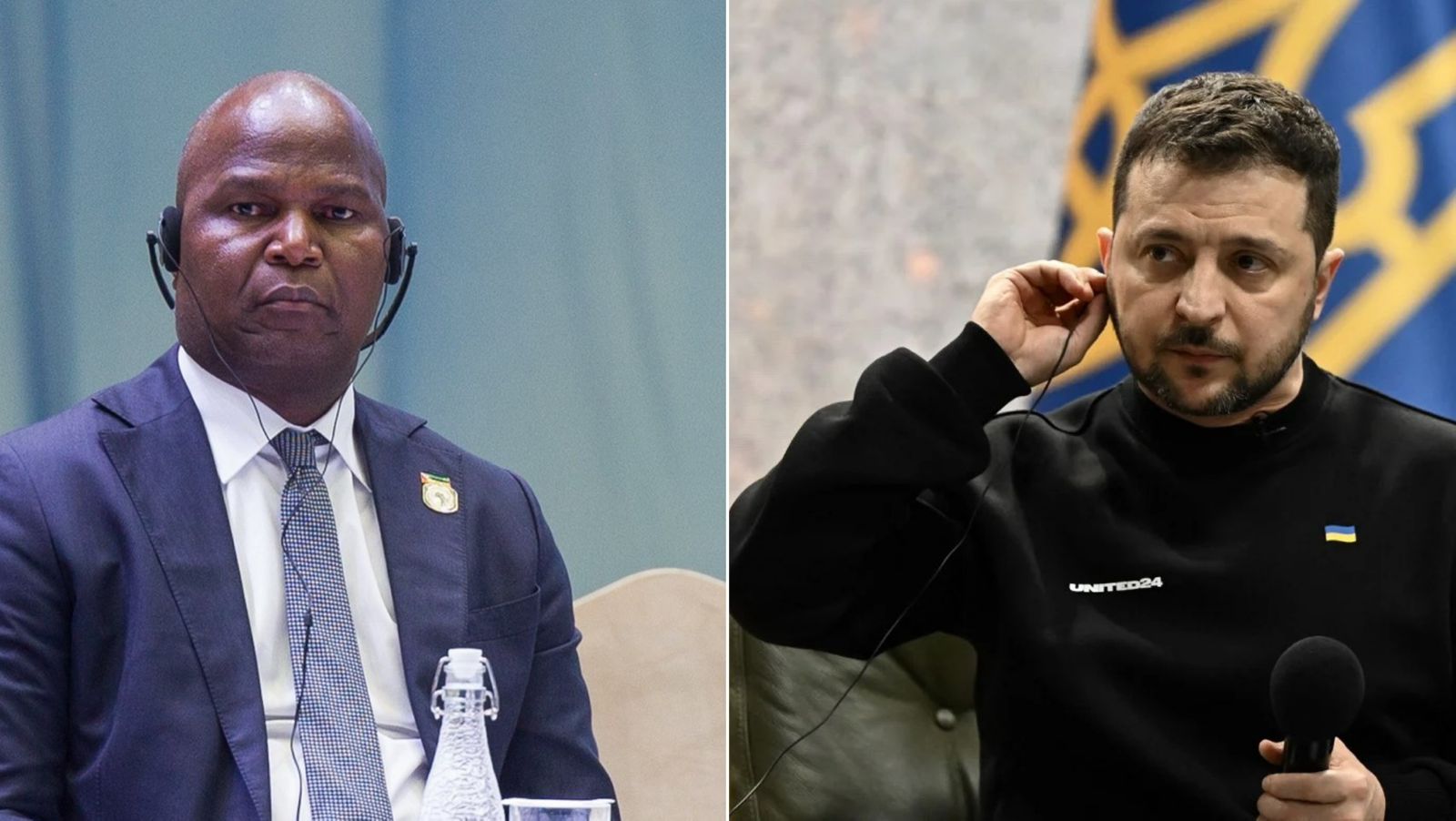 Daniel Chapo mantém conversa telefónica com Volodymyr Zelenskyy