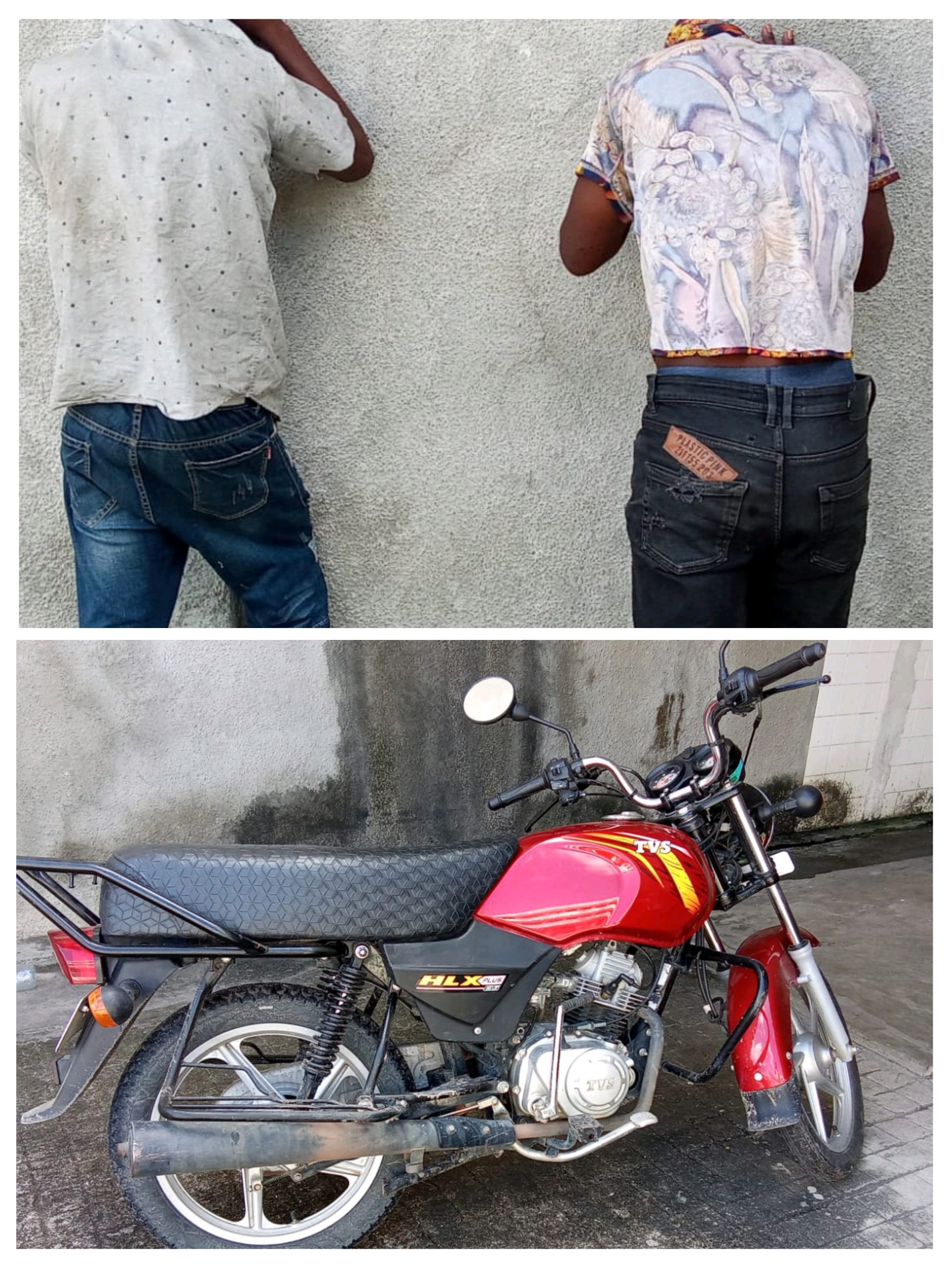 Detido quando tentava vender motorizada furtada