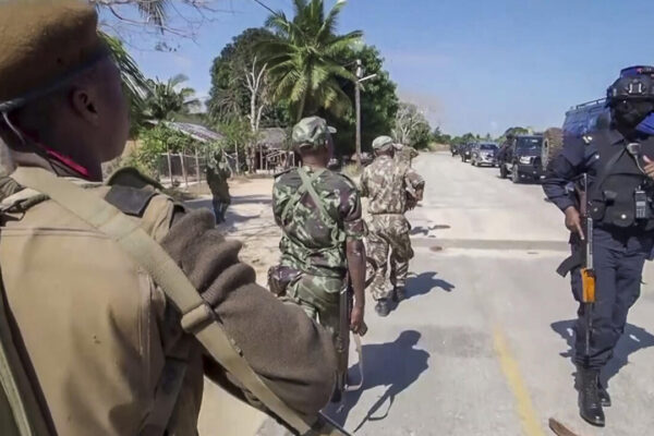 EUA financiam resposta ao terrorismo em Cabo Delgado