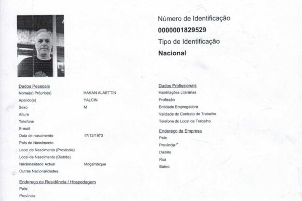 Empresários turcos usaram passaportes moçambicanos falsificados por cerca de um ano após a denúncia pública 