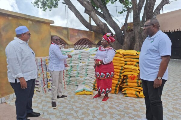 Frelimo apoia vítimas das enxurradas