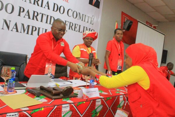 Frelimo fortalece as bases em Nampula