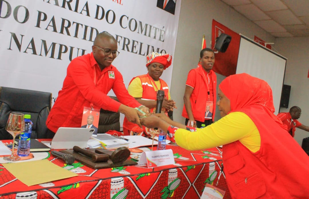 Frelimo fortalece as bases em Nampula