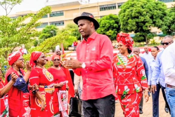 Frelimo reunida na Matola