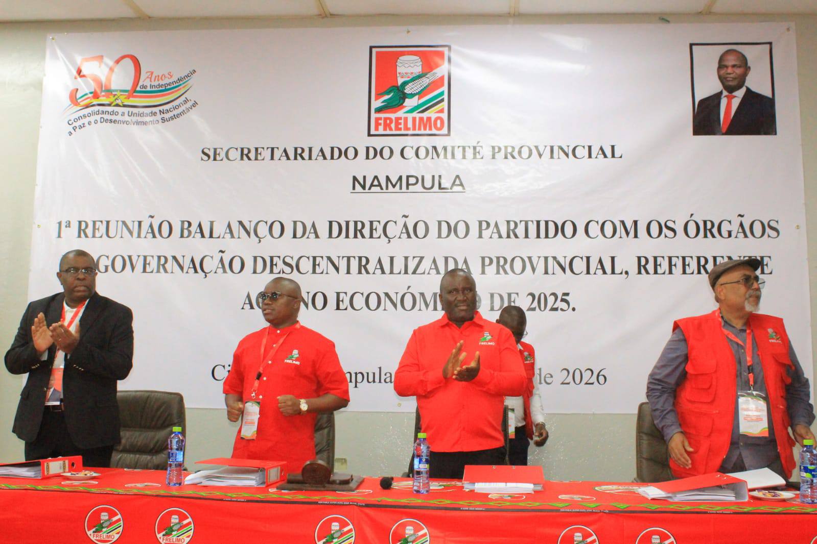 Governador de Nampula optimista quanto à melhoria da qualidade de vida