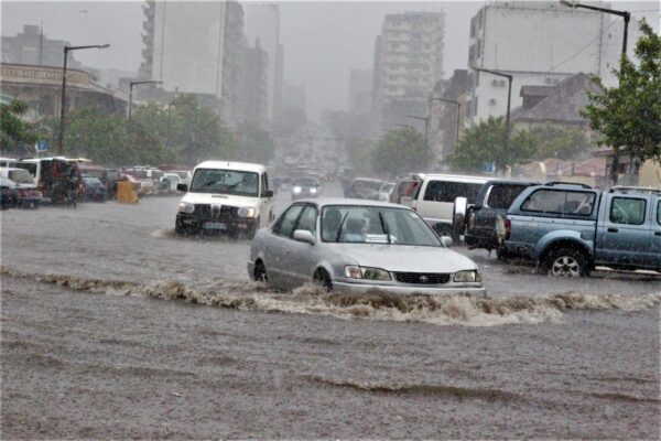 INAM prevê continuação de chuva em diversas províncias