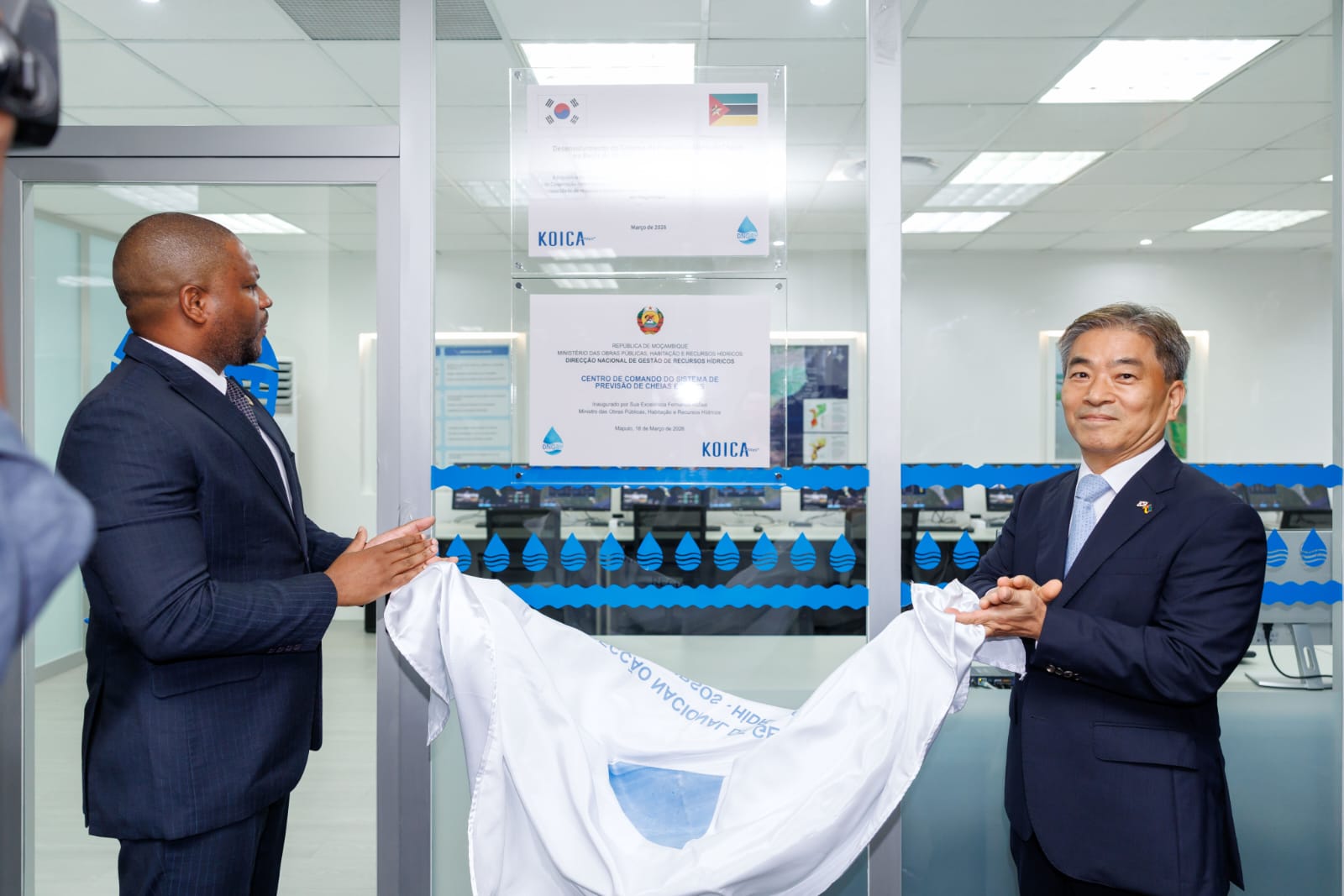 Inaugurado comando para previsão de cheias