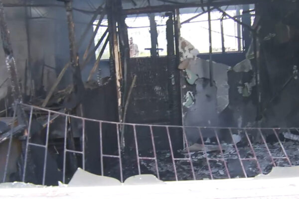 Incêndio deflagra no Campus da UP-Maputo ‎