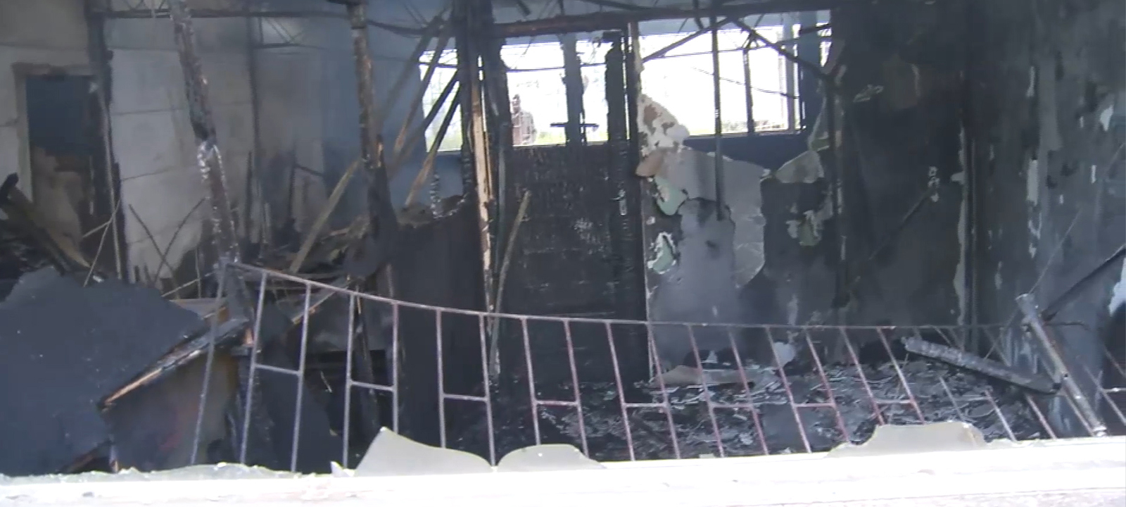 Incêndio deflagra no Campus da UP-Maputo ‎