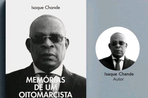 Isaque Chande lança “Memórias de um Oitomarcista” esta quinta-feira