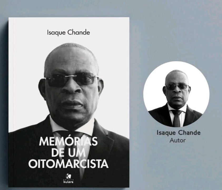 Isaque Chande lança “Memórias de um Oitomarcista” esta quinta-feira