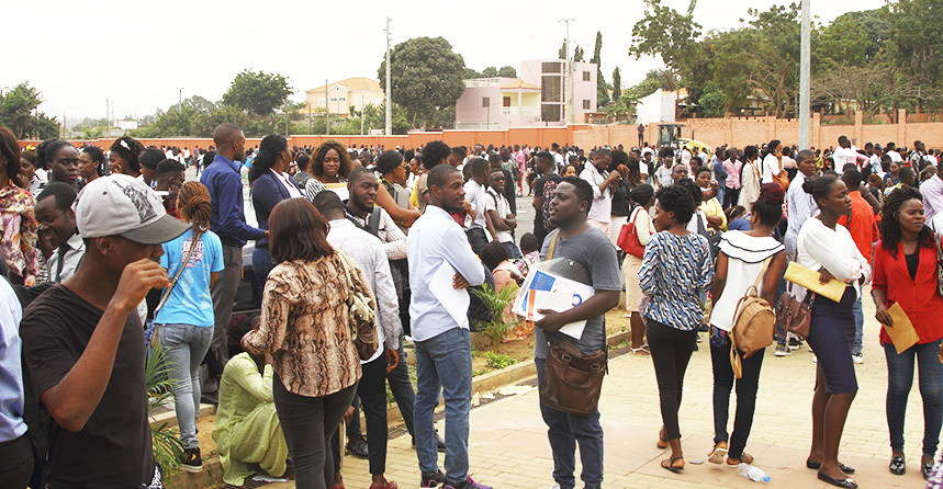 Jovens chamados a formalizar actividades económicas