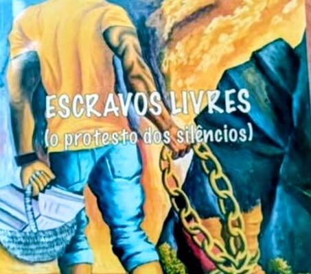Lázaro Filho lança “ Escravos Livres – o protesto dos silêncio”