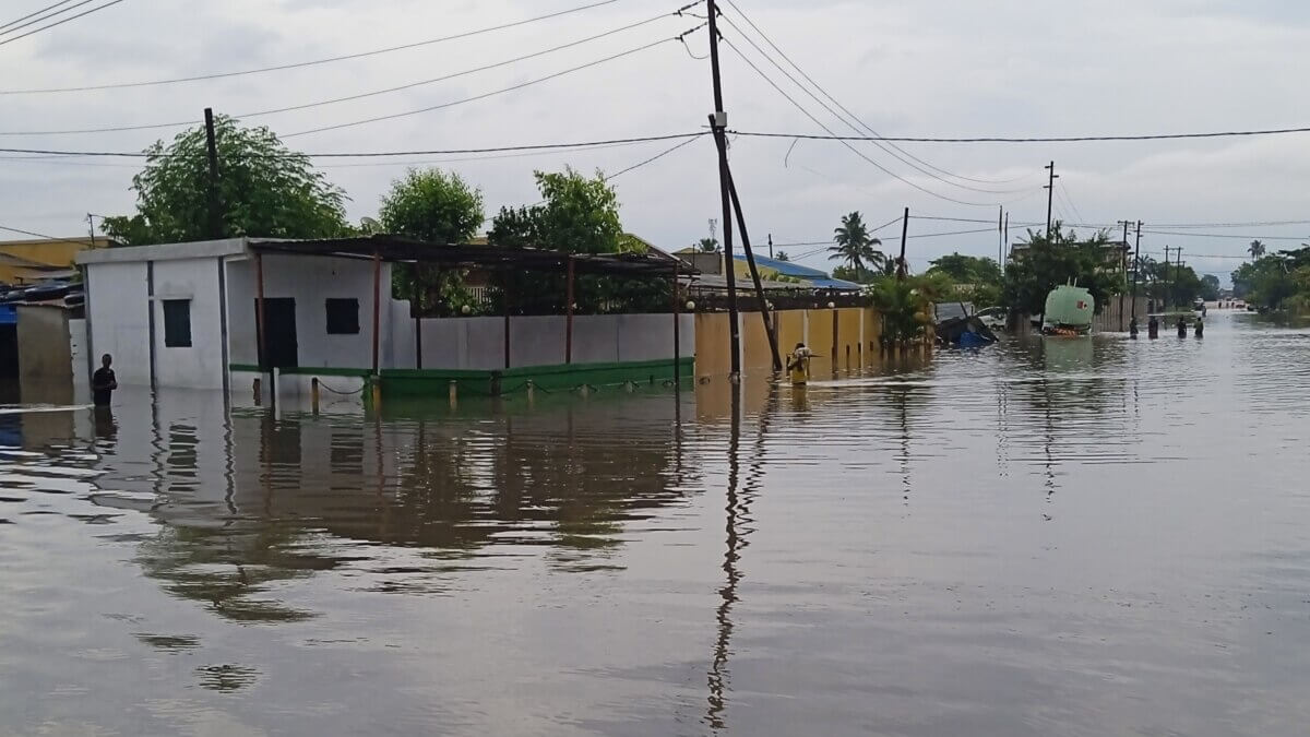 Mais de 500 pessoas desalojadas em Chemba devido a inundações