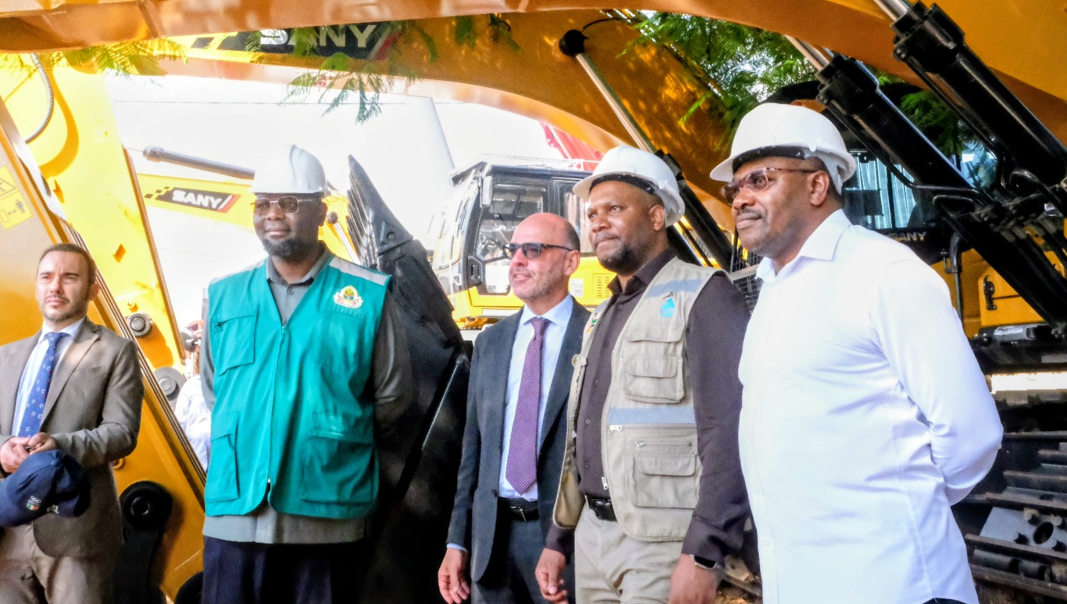 Melhorado saneamento em cinco bairros de Maputo