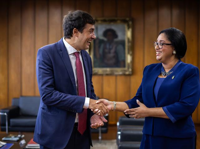 Moçambique e Brasil reforçam cooperação nas finanças públicas