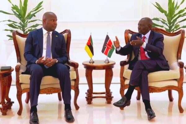 Moçambique e Quénia assinam instrumentos jurídicos