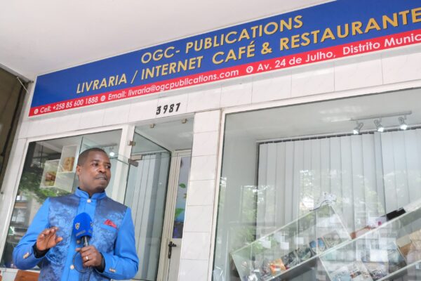 Nasce espaço de leitura em Maputo