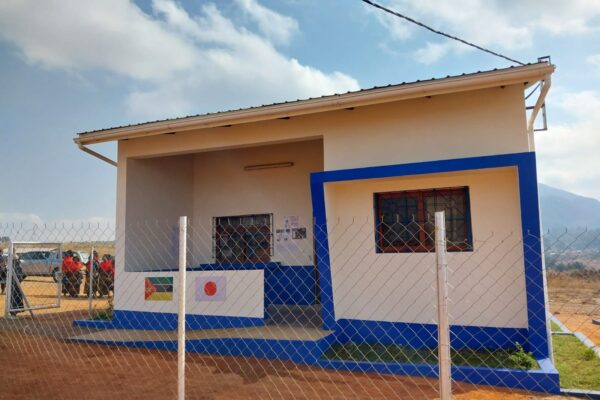 Niassa: Cinco distritos recebem novos blocos sanitários no âmbito do PROSUAS-II