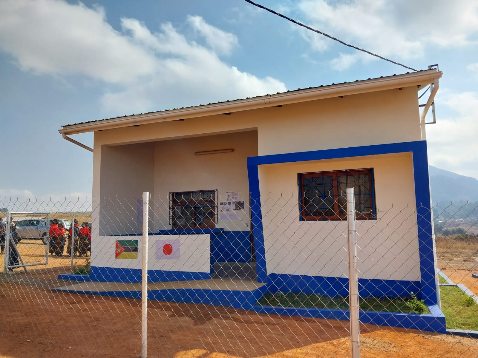 Niassa: Cinco distritos recebem novos blocos sanitários no âmbito do PROSUAS-II
