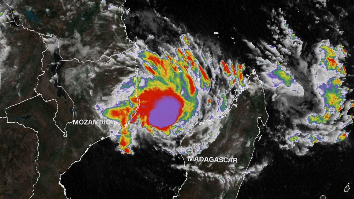 Perturbação Tropical no Oceano Índico