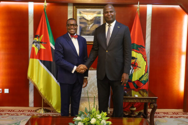 Presidente Chapo recebe Akinwumi Adesina