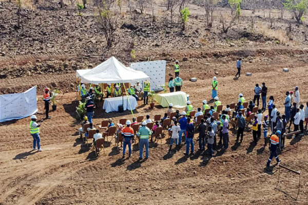 Reassentamento de Nhamitsatsi em Moatize: 200 casas e infraestruturas prontas em Abril