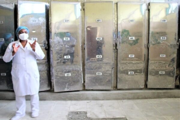 Reparadas câmaras frigoríficas da morgue anexa ao HCM