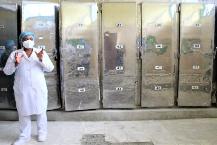 Reparadas câmaras frigoríficas da morgue anexa ao HCM