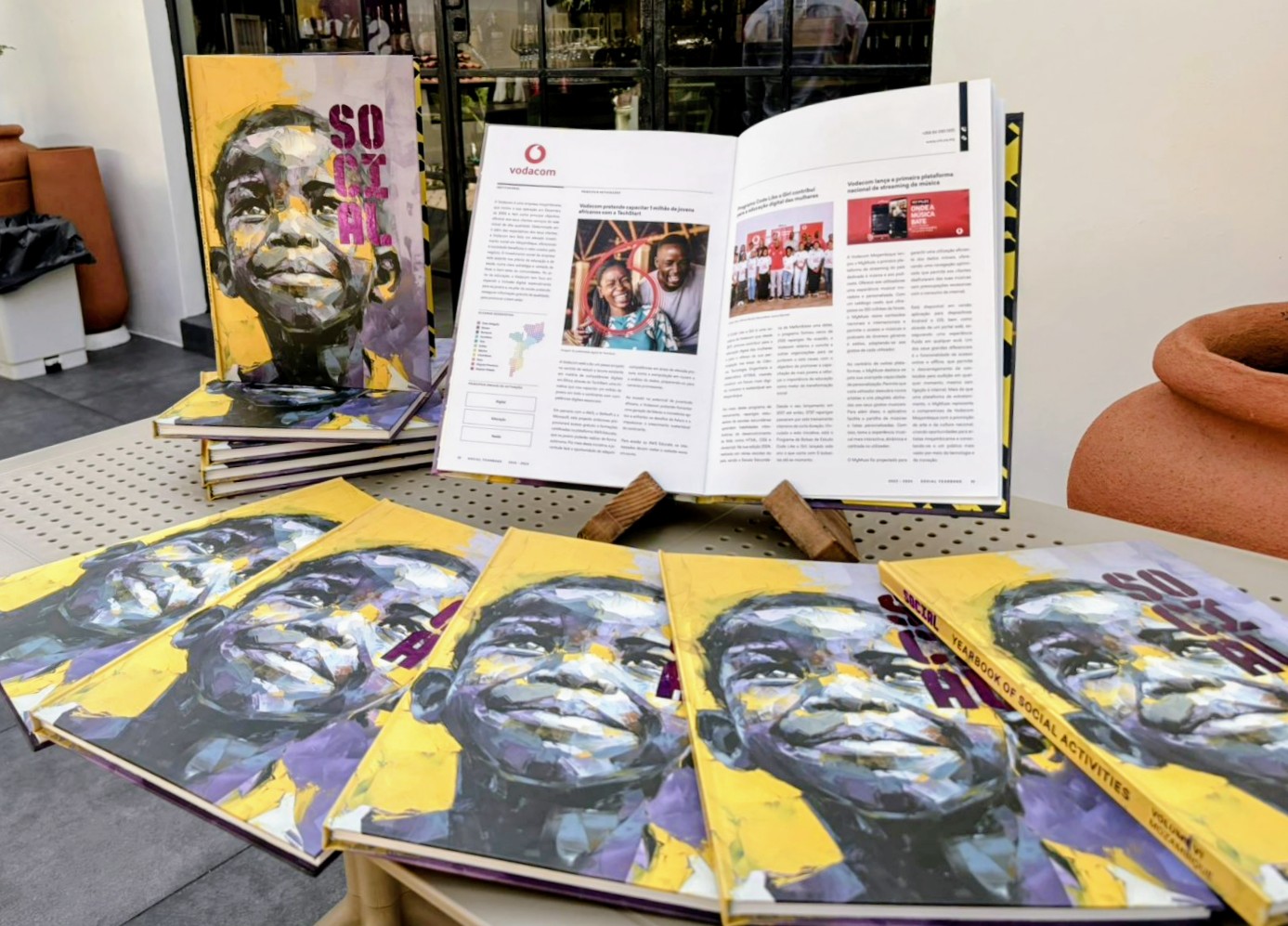 Social Mozambique lança sexta edição do Social Yearbook em Maputo