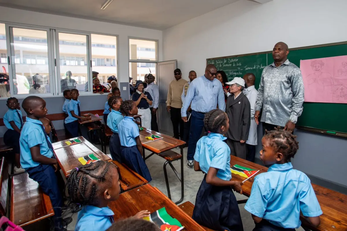 Sofala inaugura Escola Básica do Esturro com 46 salas e investimento de USD4,8 milhões