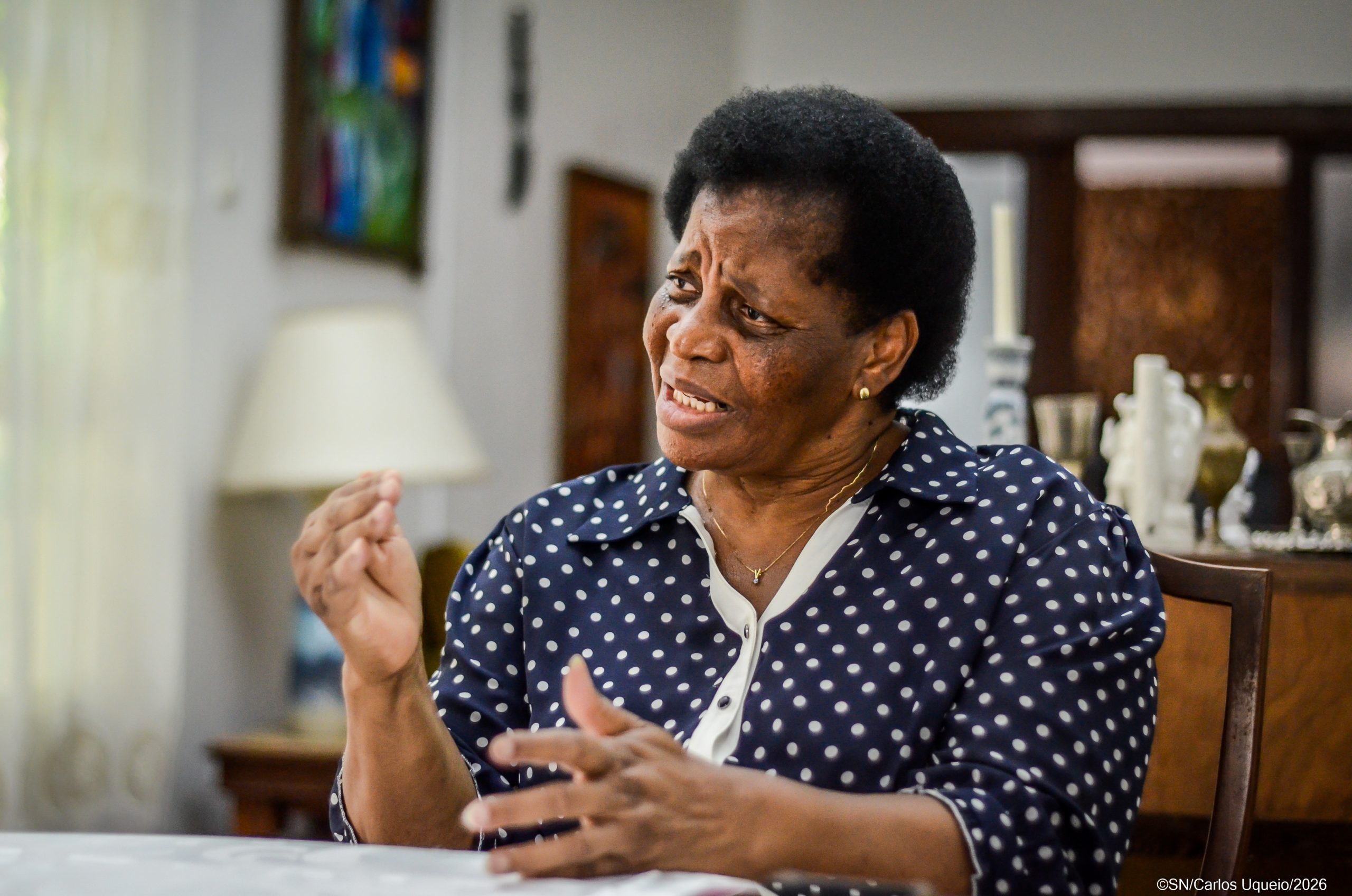 “Tem que haver uma redefinição das nossas prioridades”