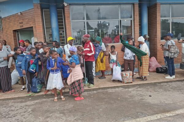 Trinta crianças resgatadas do trabalho Infantil no Zimbabwe