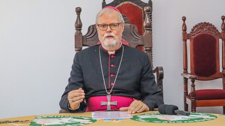 Arcebispo da Beira renuncia cargo pastoral