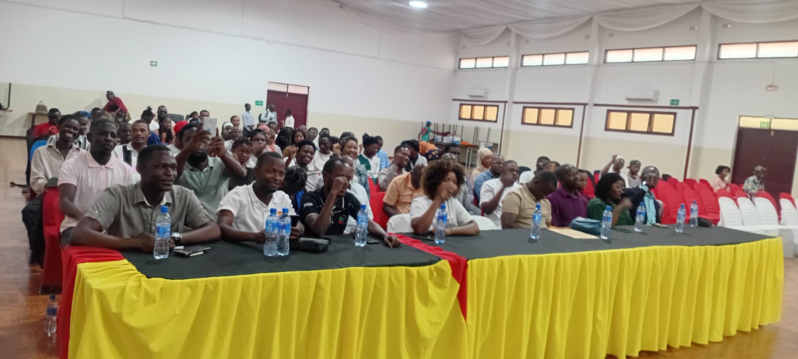 CABO DELGADO: Conselho Provincial da Juventude elege nova liderança