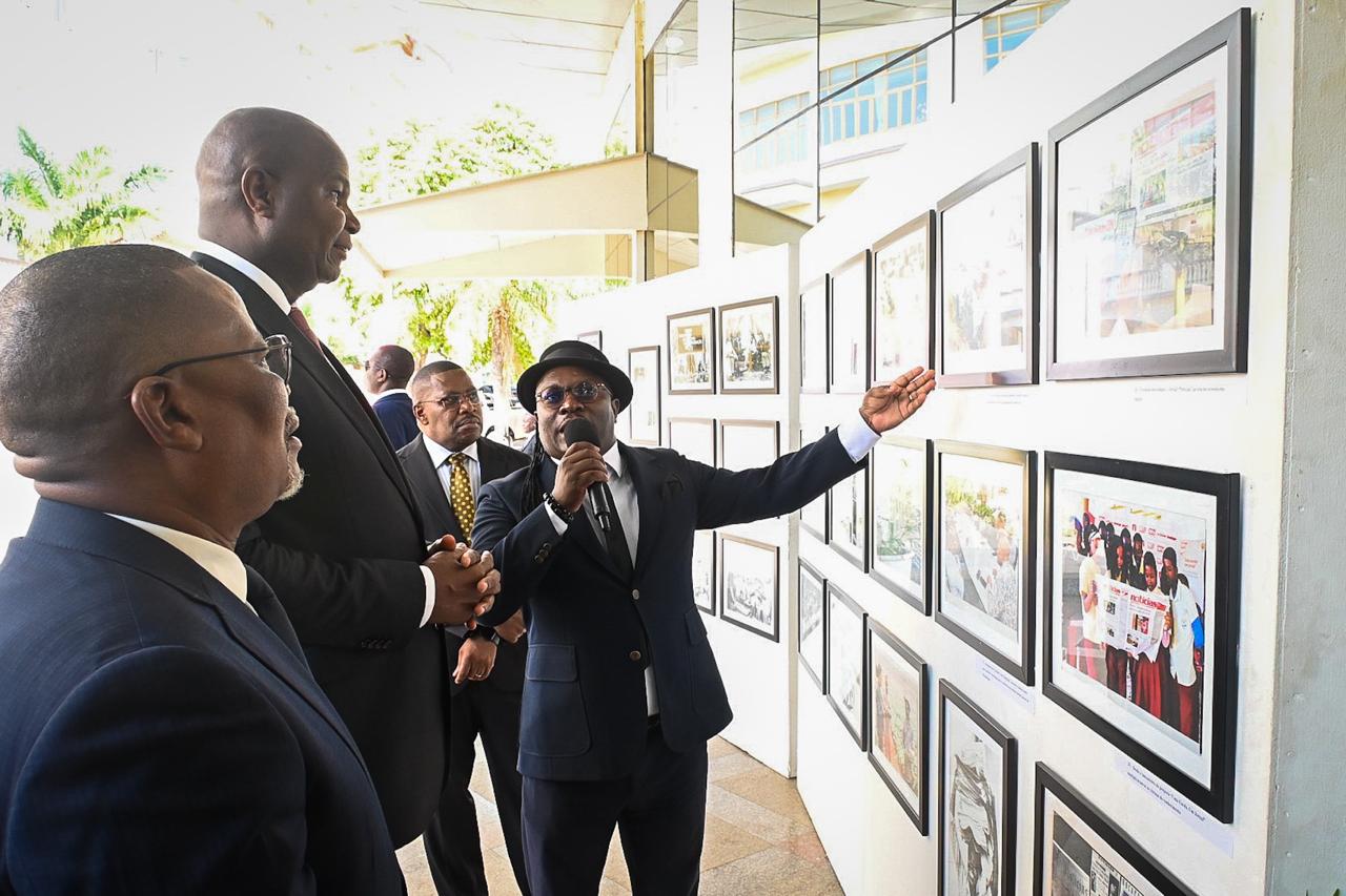 Centenário do "Notícias": Daniel Chapo inaugura exposição com curadoria de Féling Capela