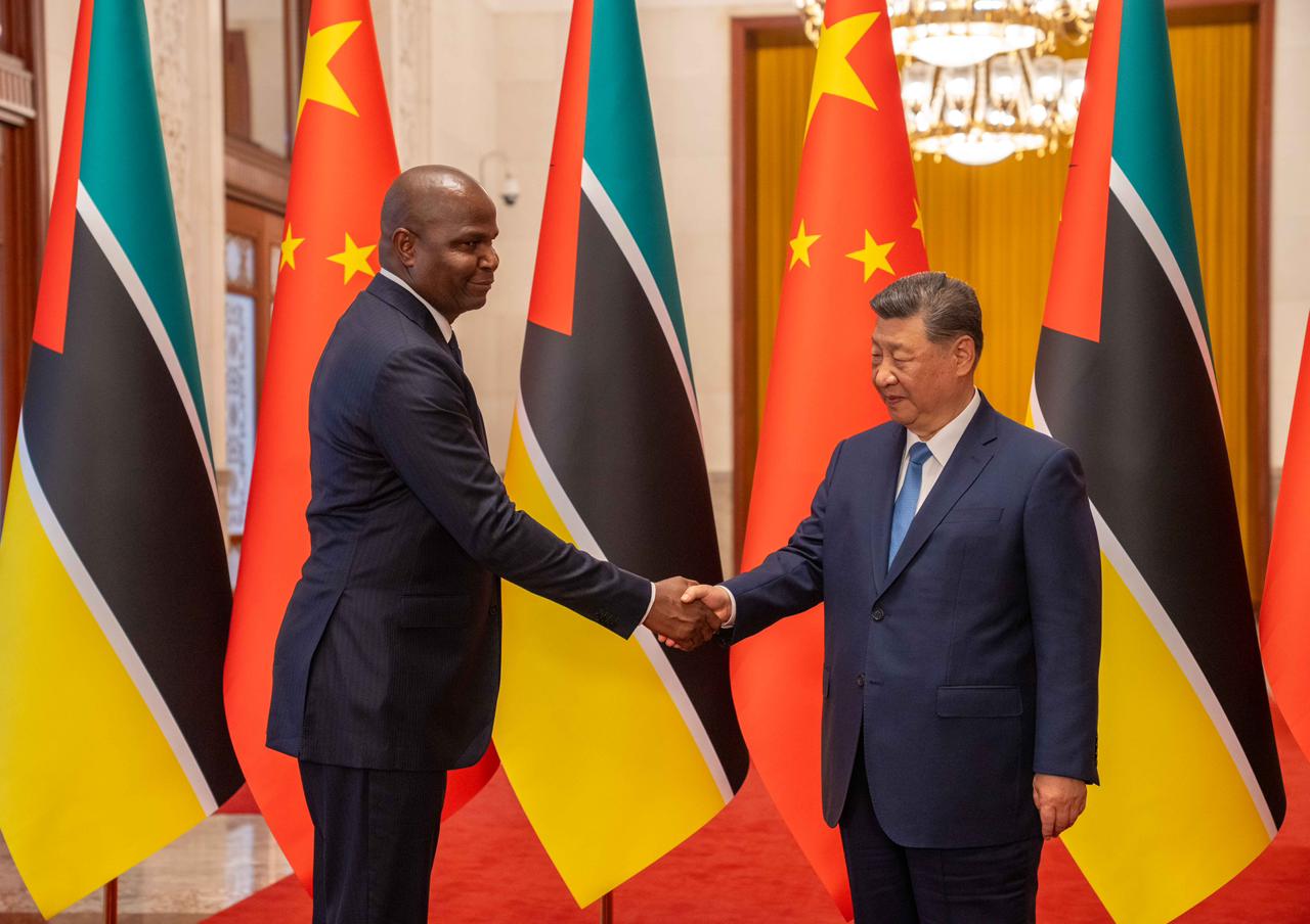 Chapo aponta ganhos da visita à China