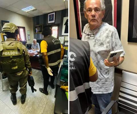 Detido proprietário de Kaya Kwanga