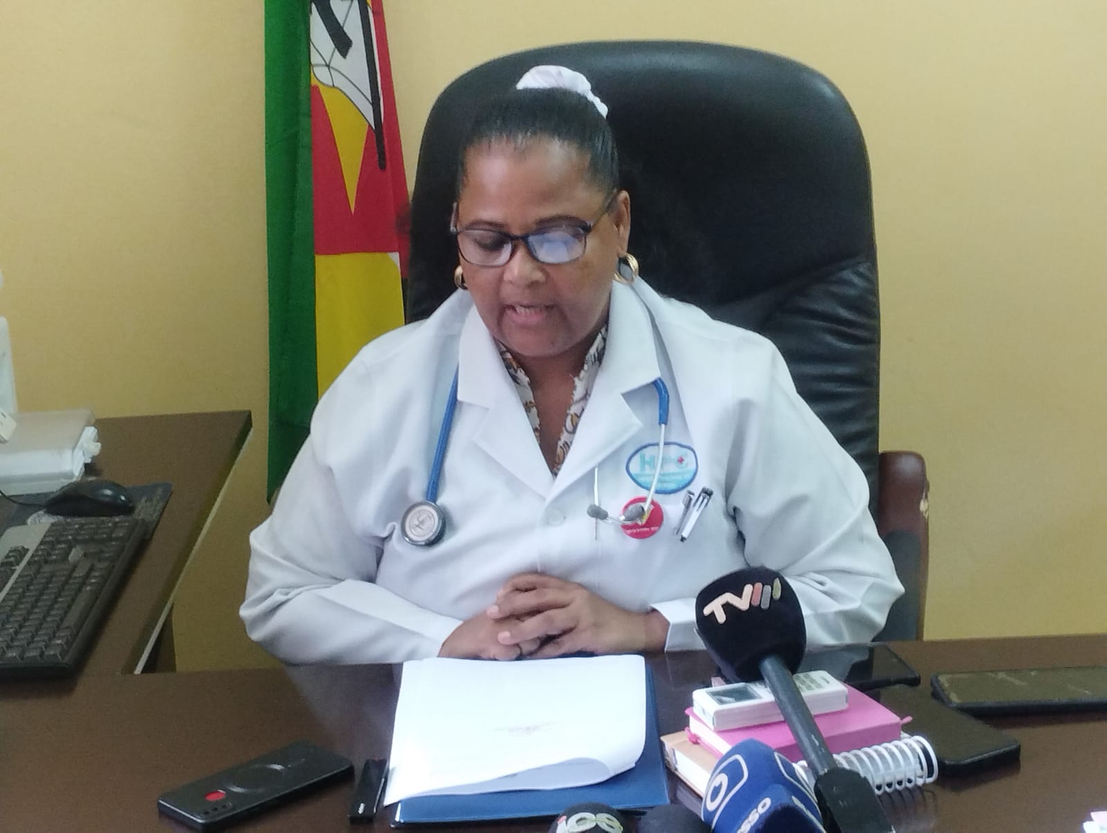 EM CHIMOIO: Saúde suspende oito profissionais por morte de parturiente