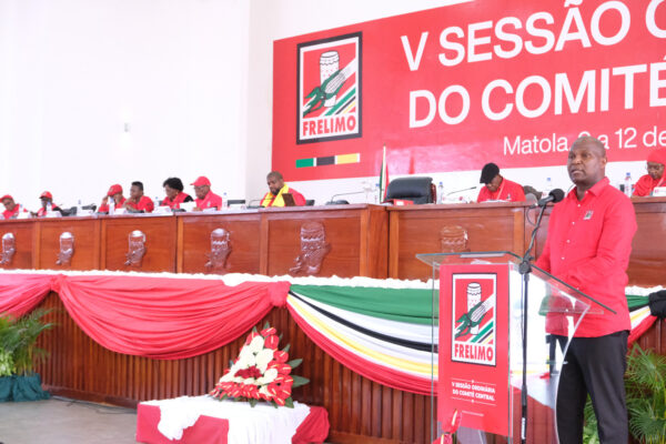 Frelimo firme na preservação da inclusão