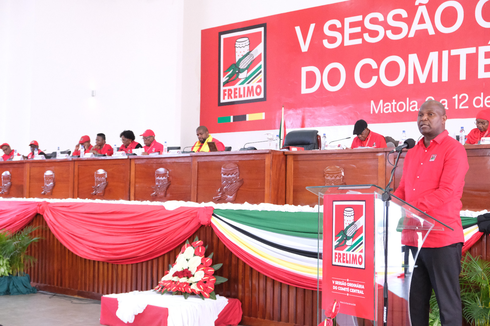 Frelimo firme na preservação da inclusão