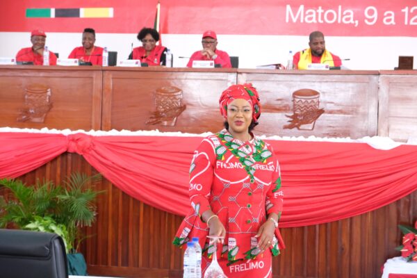 Gueta Chapo no Comité Central da Frelimo