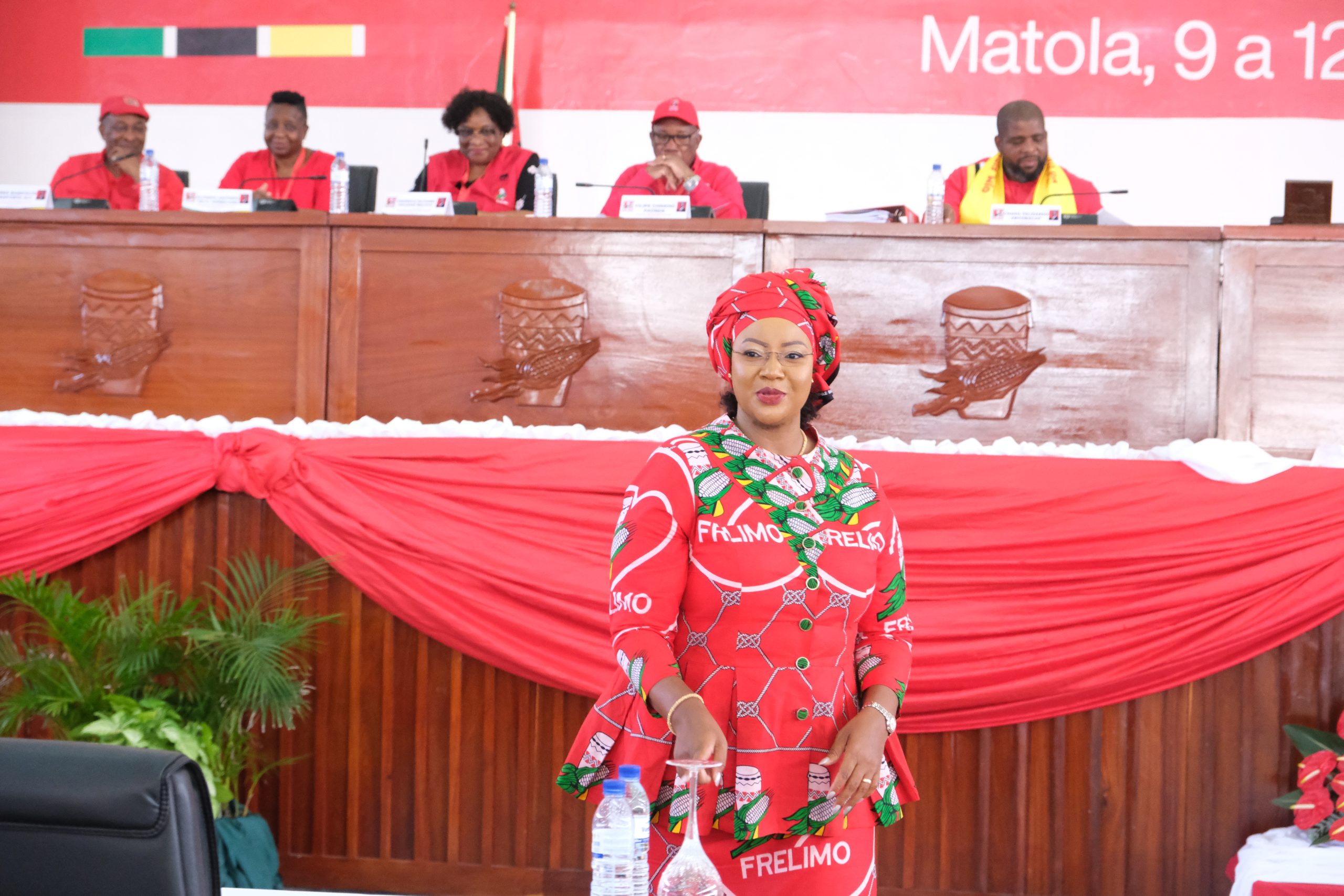 Gueta Chapo no Comité Central da Frelimo