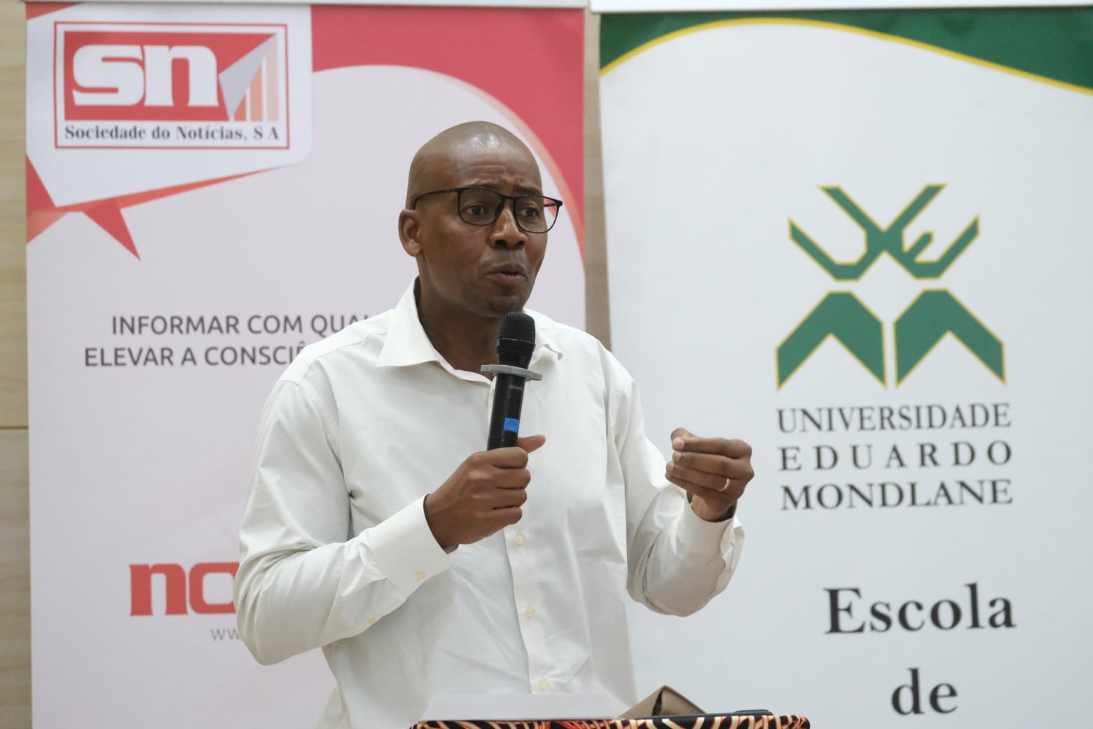 HÉLDER JAUANA E O CENTENÁRIO: Jornal Notícias deve ser plataforma de coesão nacional