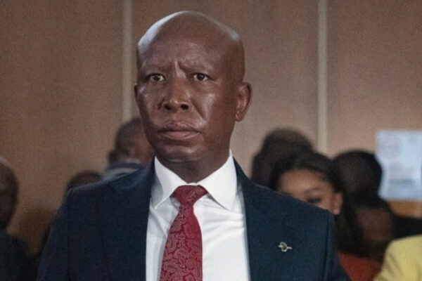 Malema denuncia preconceito racial na marcação da sua sentença