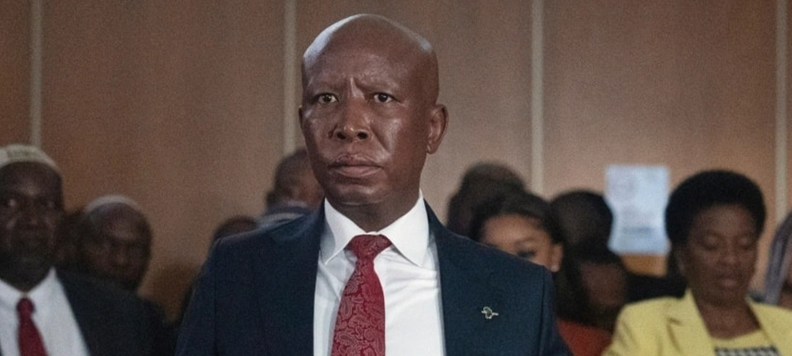 Malema denuncia preconceito racial na marcação da sua sentença