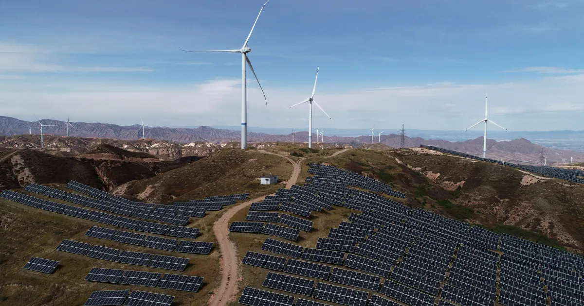 Moçambique aposta na experiência da China para impulsionar energia limpa